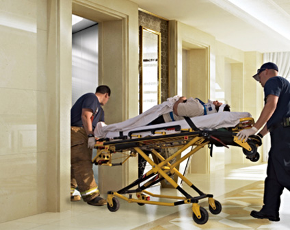 Hospital Elevator